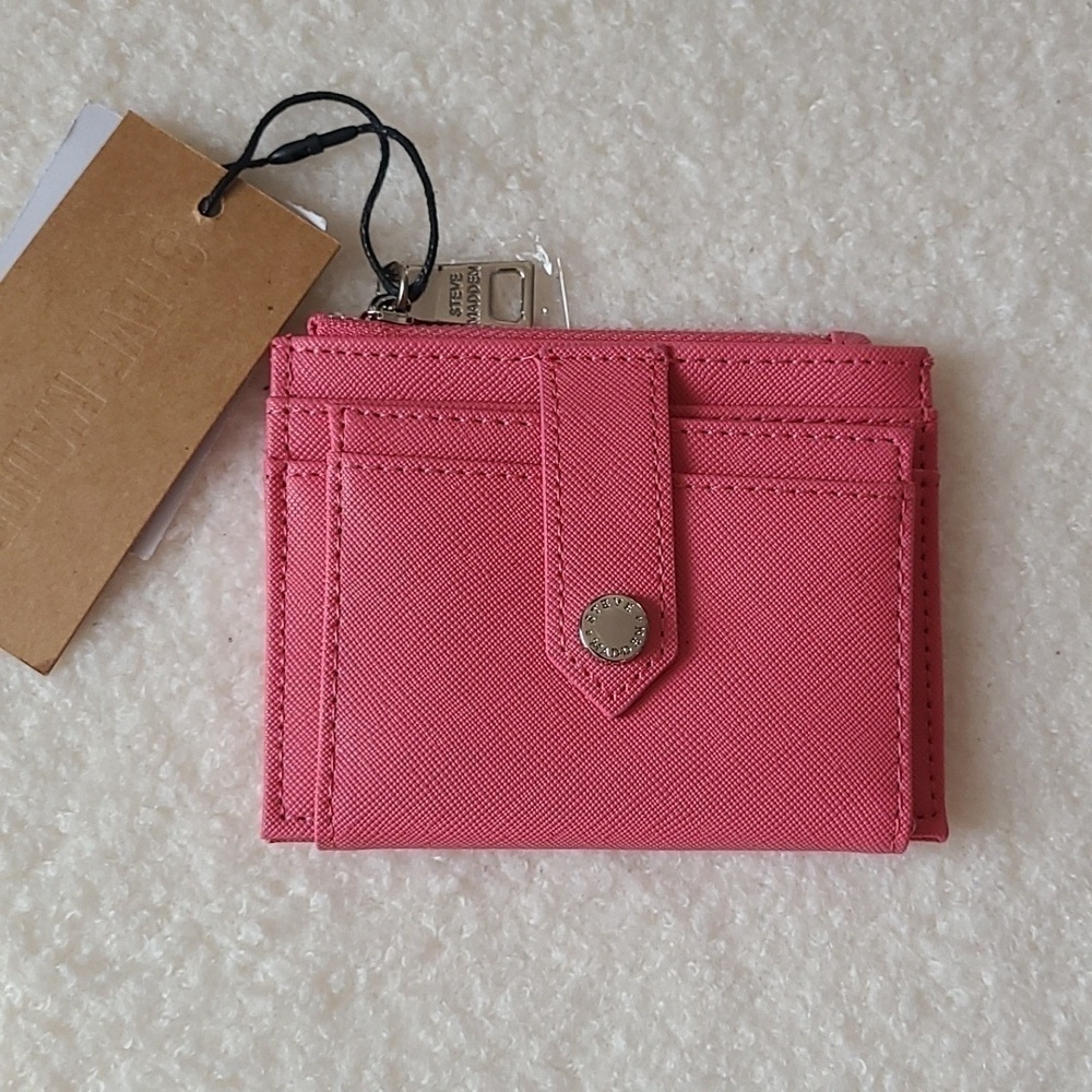 New Steve Madden card case wallet